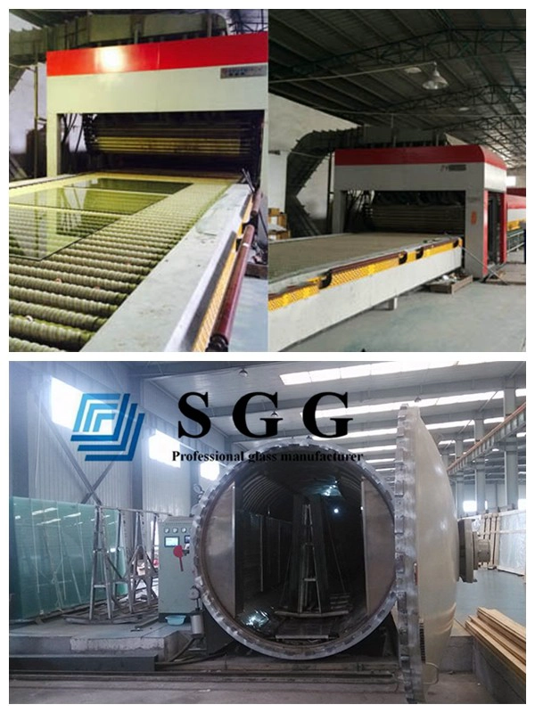 8mm+8mm light grey tempered laminated glass, 17.52mm light grey sandwich glass prices, 17.52mm toughened laminated glass