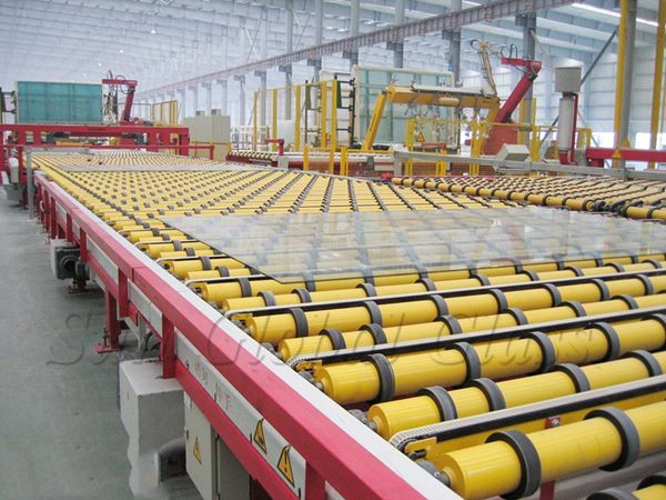 19mm low iron glass production