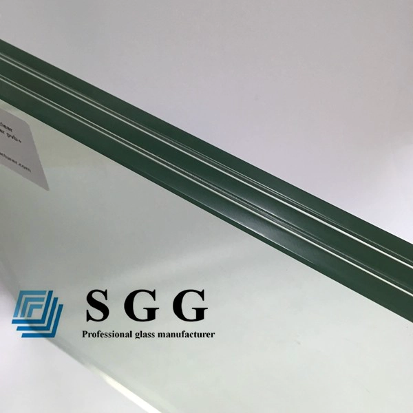 24mm clear laminated glass