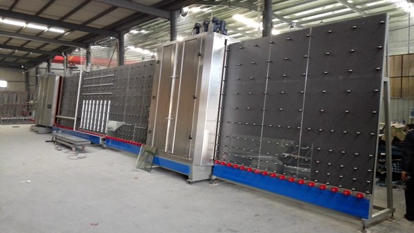 Low-E glass China factory building glass manufacturers production line