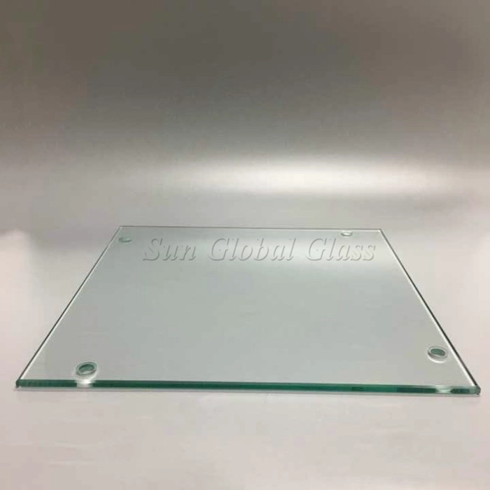 6mm half tempered glass
