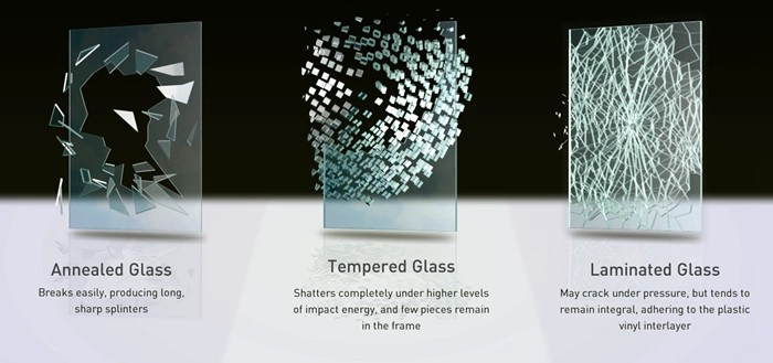 tempered glass vs laminated glass