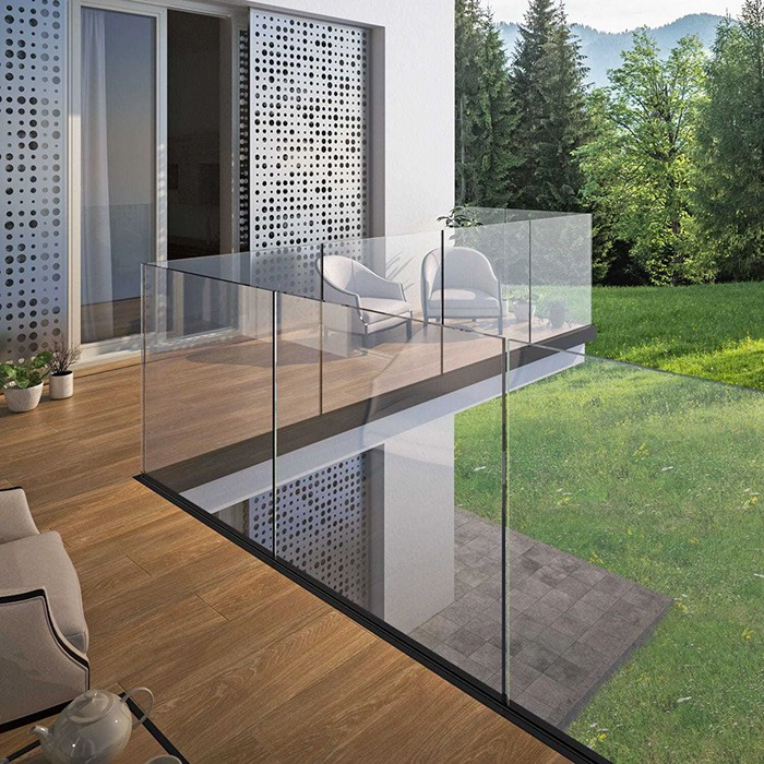 SZG Why Install Glass Balcony Railing