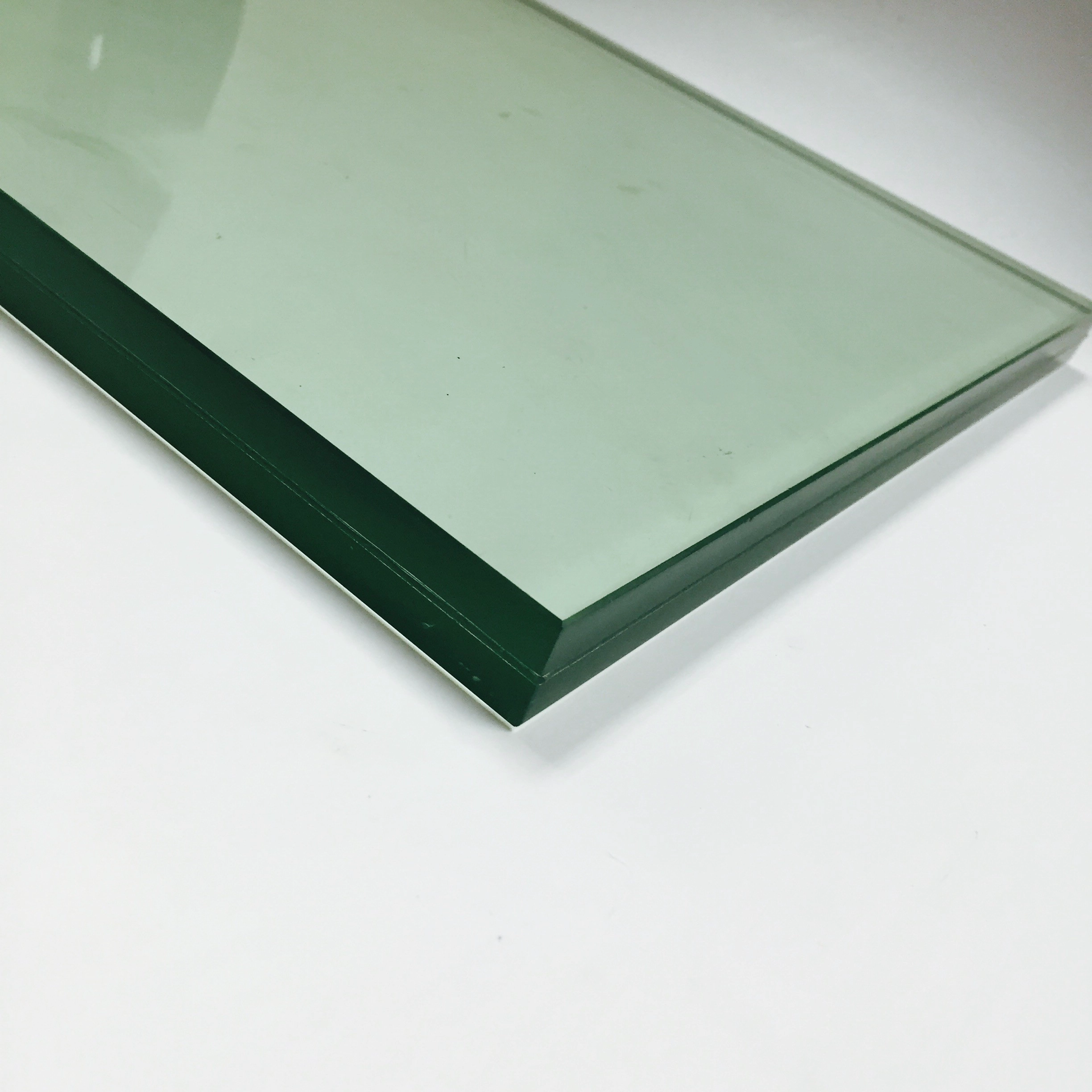 clear tempered laminated glass