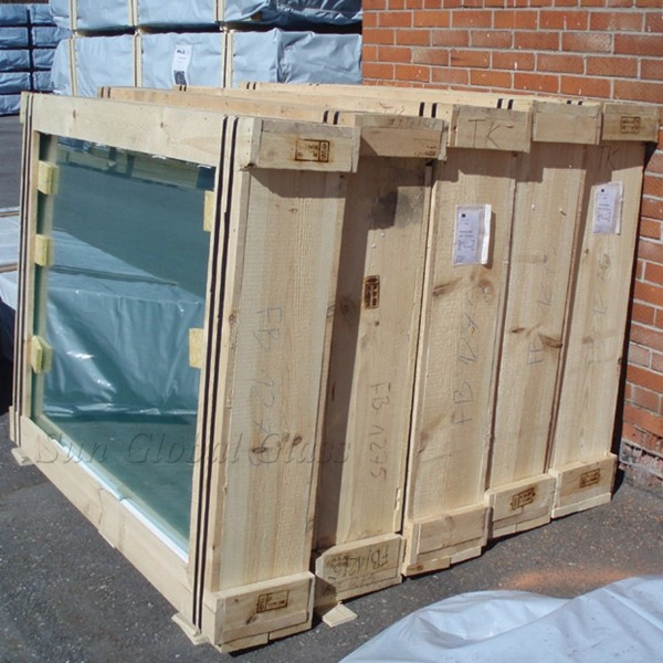 8.76mm clear tempered laminated glass panel