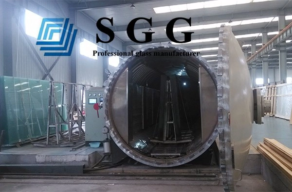 6.38mm light gray PVB sandwich glass, 6.3mm light grey laminated glass price, 3mm+3mm grey sandwich glass suppliers, 3mm+3mm Euro gey laminated glass panels