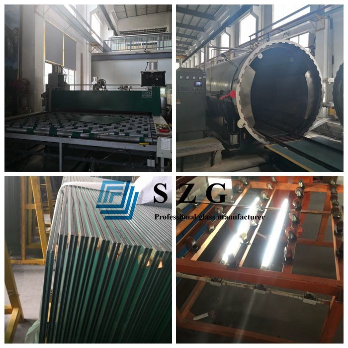 laminated glass production
