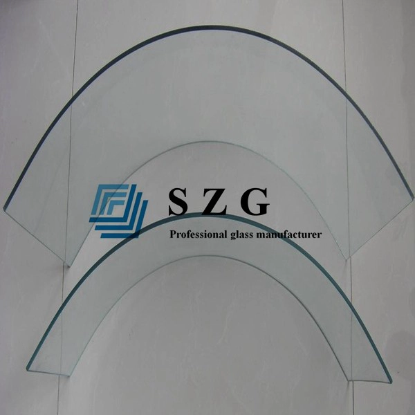 5mm curved glass