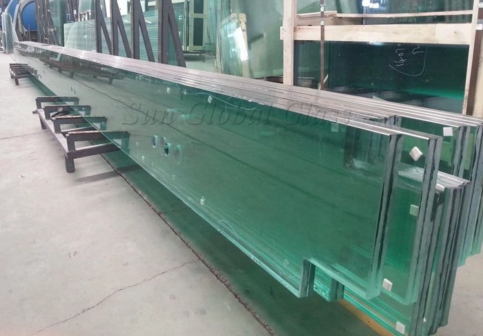 glass railing