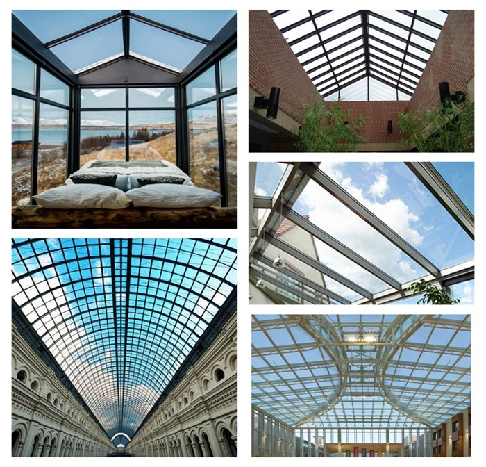 Tempered laminated glass, ultra clear laminated glass, double glazing, glass for roof, 10+1.52+10 extra clear laminated glass, low iron toughened glass, supper white laminated glass