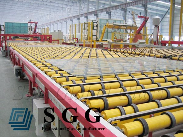 6mm French green float glass, 6mm F green tinted glass, light green glass 6mm, light green tinted glass,