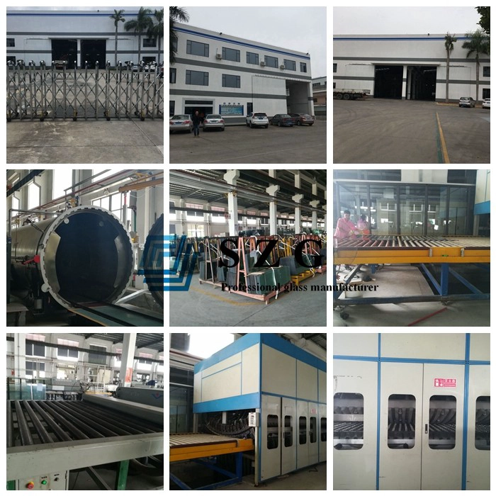 laminated glass production