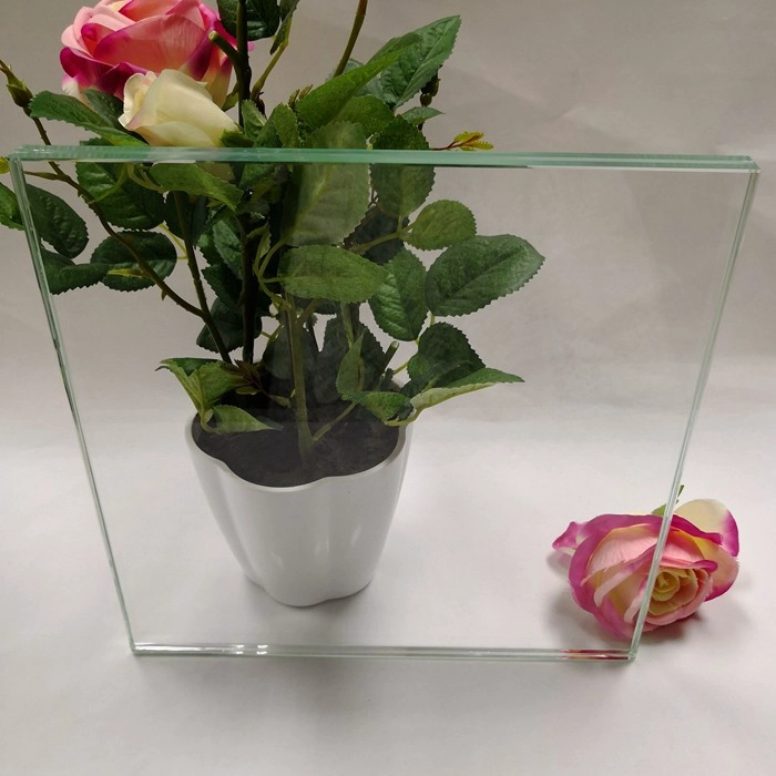 6+6 ultra clear tempered laminated glass, low iron tempered laminated glass, 6mm+6mm ultra clear laminated glass, 66.4 low iron laminated glass