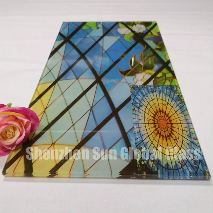digital ceramic printed glass