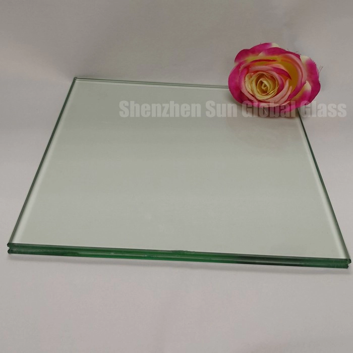 12.38mm clear laminated glass