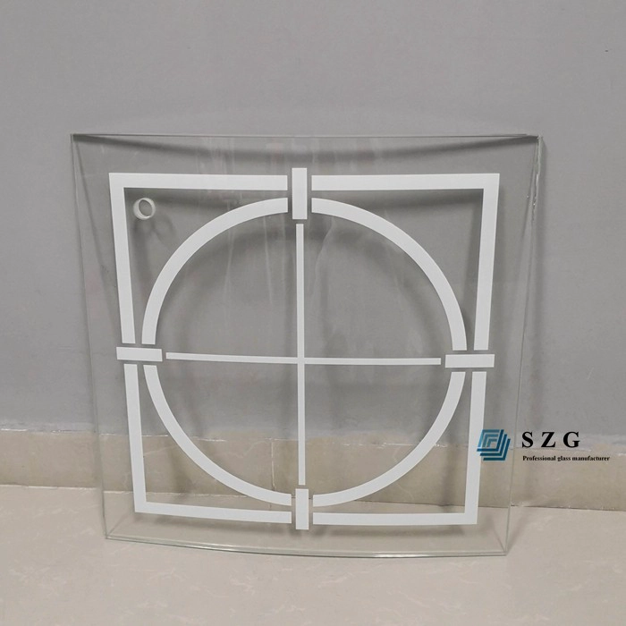 66.4 low iron curved toughened laminated glass, 6mm+6mm curved ESG VSG, 6mm+1.52PVB+6mm extra clear tempered laminated glass glass, 13.52mm super clear curved tempered laminated glass, super clear curved ceramic frit glass
