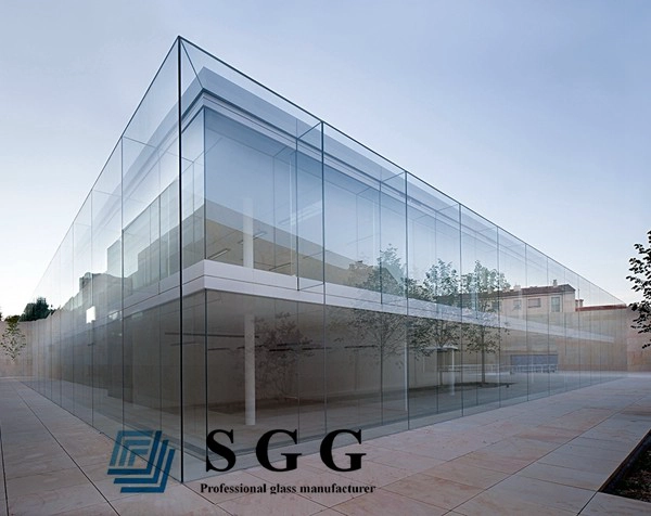 8.76mm clear laminated tempered glass