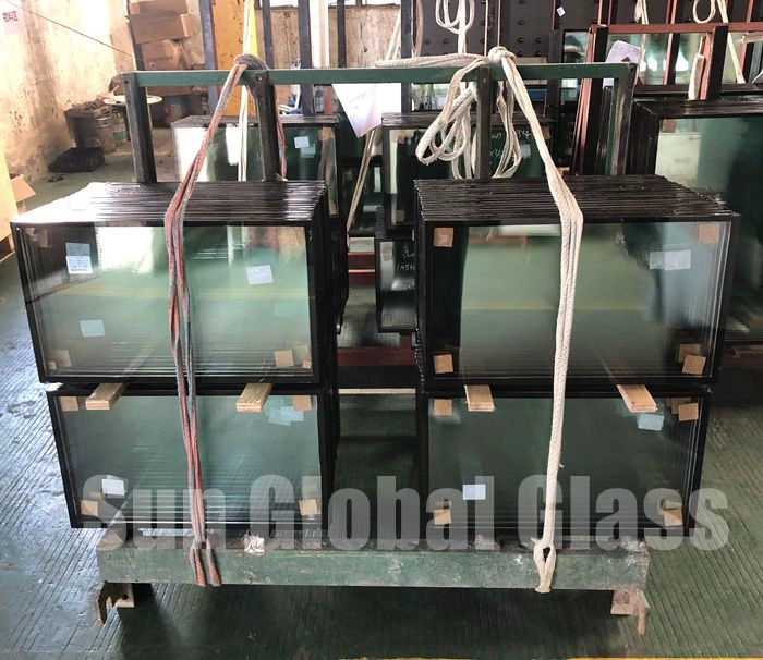 28mm insulated glass roofing structure