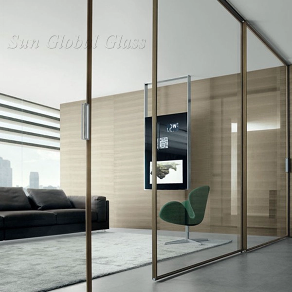 clear tempered door glass 8mm 10mm 12mm