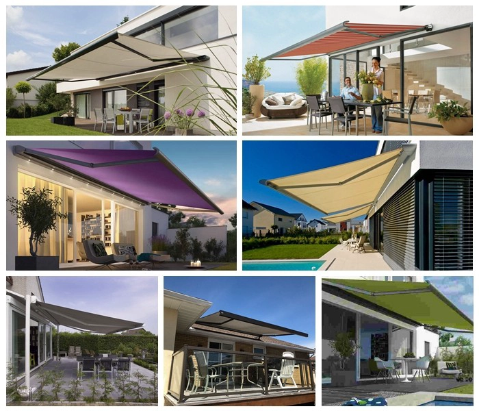 SZG Electric Semi Cassette Awning