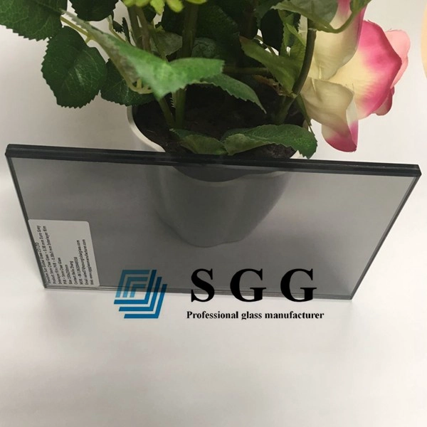 6.38mm light grey laminated glass factory, 3mm+3mm light grey PVB laminated glass, 6.38mm light grey sandwich glass panel, 6.38mm light grey sandwich glass; 3mm+3mm grey laminated glass; 6.38mm Euro grey laminated glass; 6.38mm light grey VSG, 3mm+3mm gray sandwich glass, 3+3 laminated glass