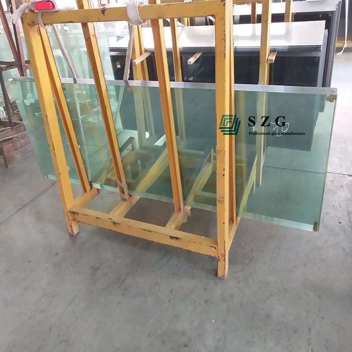 tempered glass folding door