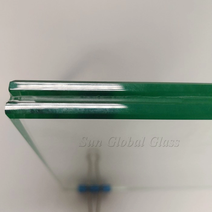 25.52mm SGP Laminated Glass