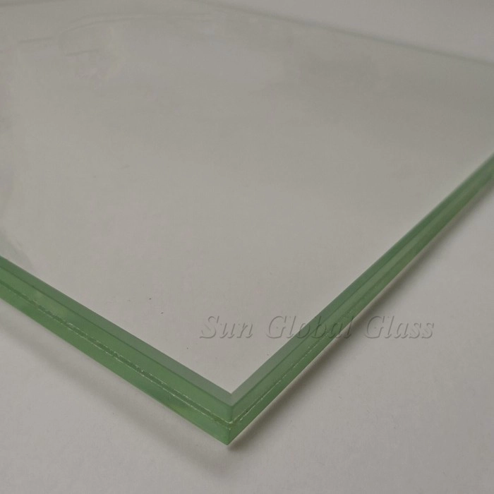 12.89mm SGP laminated safety glass, clear laminated glass, 6mm+6mm SGP toughened laminated glass, hurricane proof glass, SGP sentry laminated glass, 6+6 sandwich glass