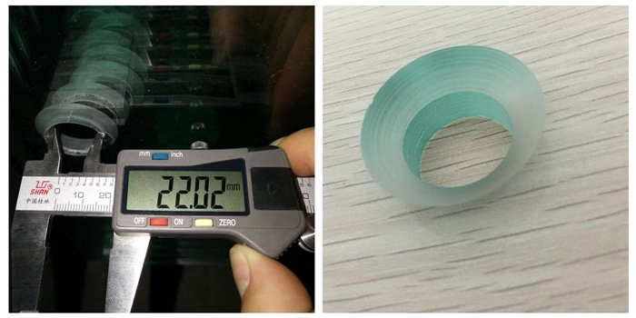 CE certified 12mm tempered glass for paddle