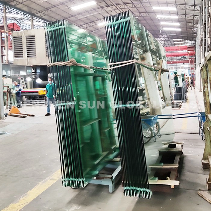 SZG Tempered Laminated Glass Padel Court