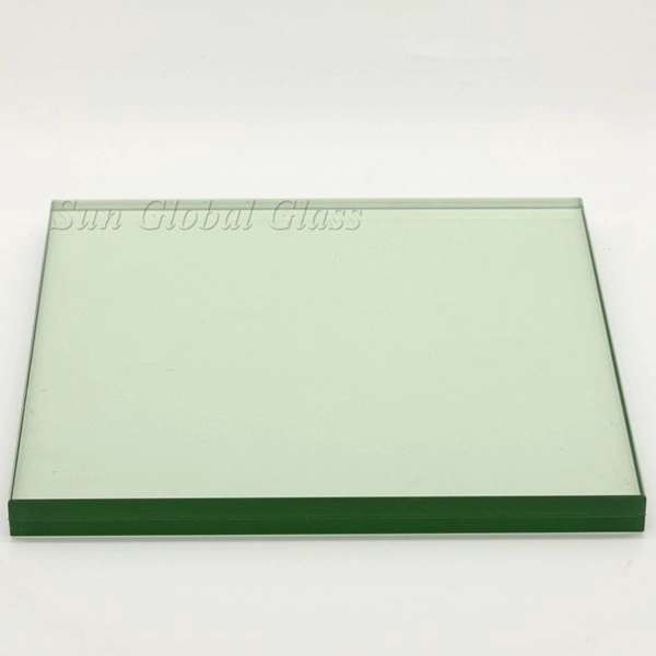 8mm+8mm clear tempered laminated glass