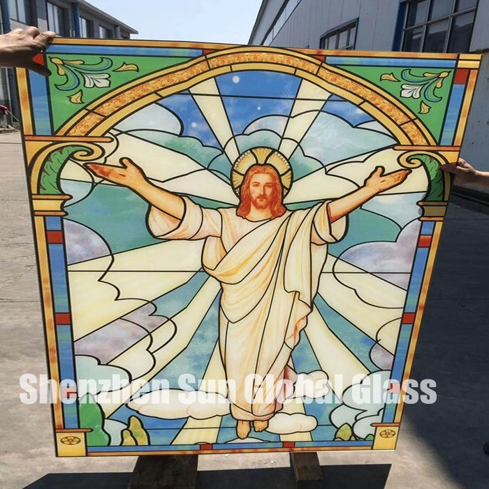 digital ceramic printed glass
