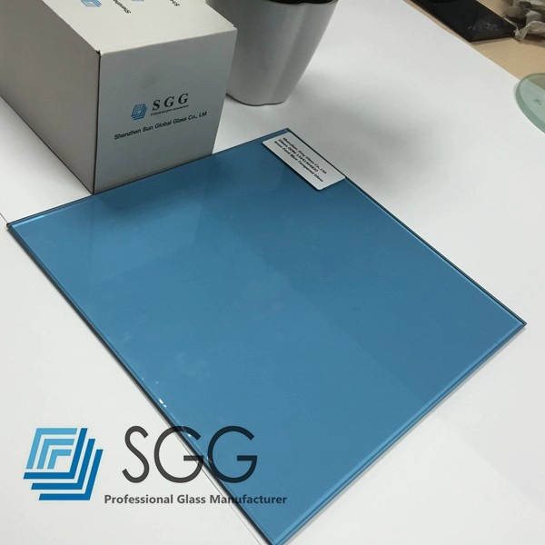 8mm Ford blue tempered glass