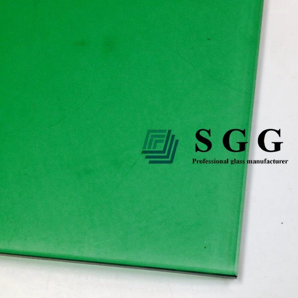 8mm dark green tempered glass