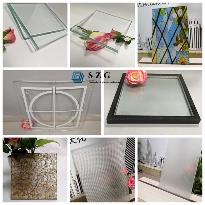 6mm+6mm gradient glass, 13.52mm ESG VSG glass, 6+1.52PVB+6 laminated glass, office partition, glass partition, gradient glass price, vidrio gradiente, mampara de cristal