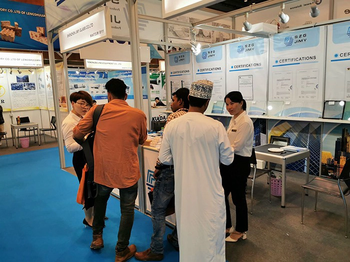 SZG Dubai Gulf Glass Exhibition