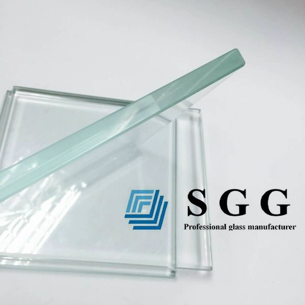 19mm low iron glass factory, 19mm extra clear glass price in China,19mm ultra clear glass panel