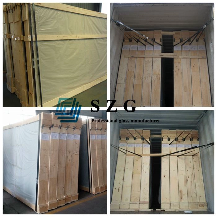 reflective glass packing