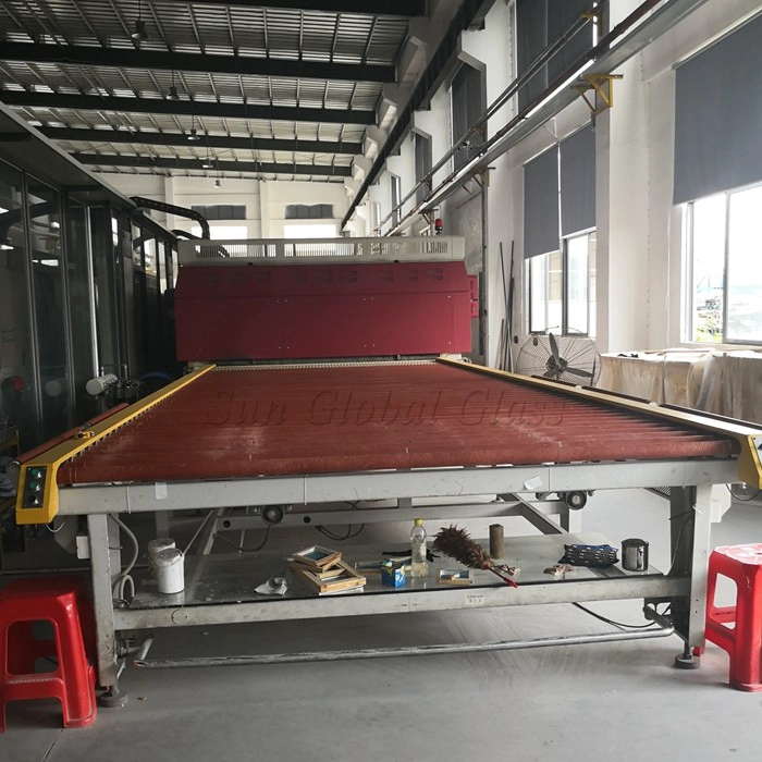 tempered glass produciton