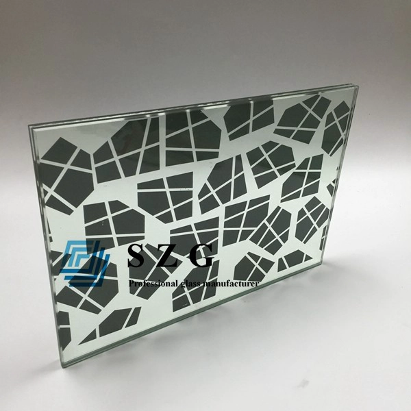 13.52mm ceramic printing laminated glass