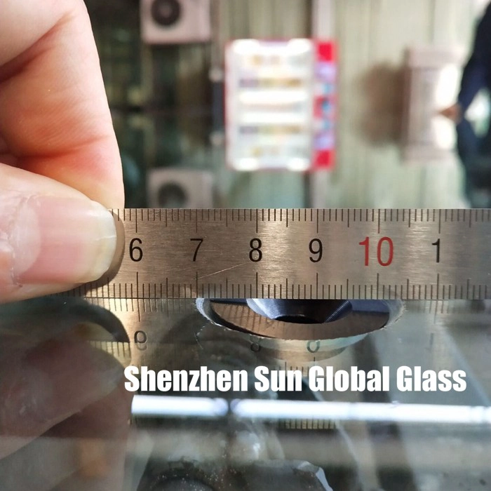 1/2 inch toughened glass for Paddle Tennis Court