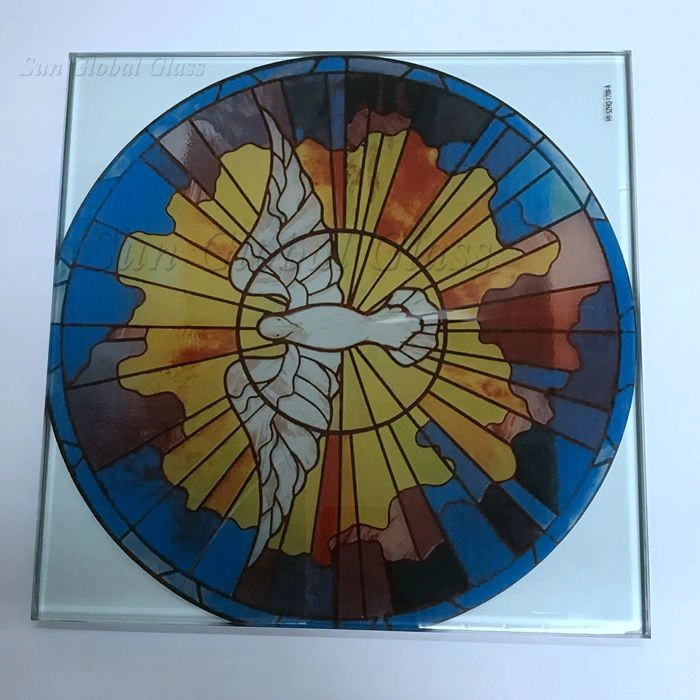 17.52mm tempered laminated glass, 8mm+8mm toughened laminated glass, 17.52mm laminated glass, decorative glass, printed glass, glass for decoration, 17.52mm laminated tempered glass
