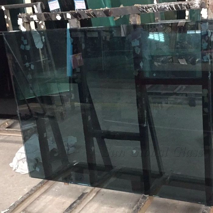 6mm crystal gray tempered glass