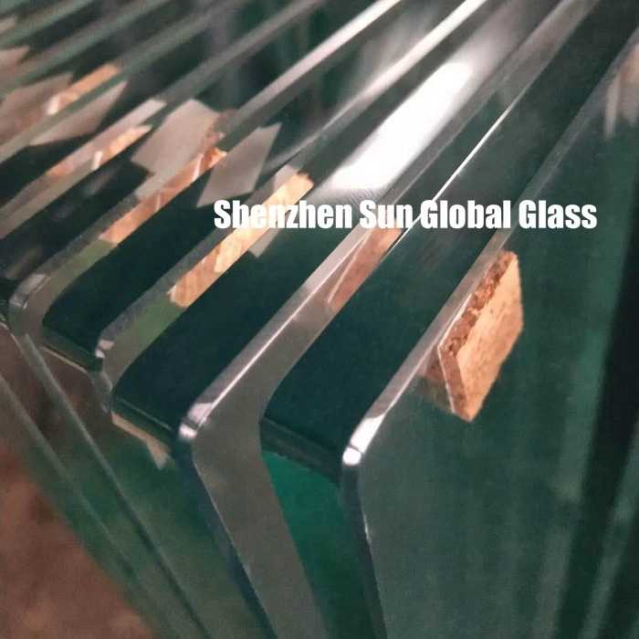 1/2 inch toughened glass for Paddle Tennis Court