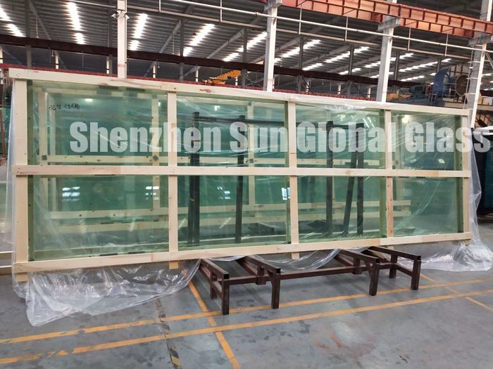 Super size glass, 19mm jumbo size glass, storefront glass, jumbo size glass supplier, glass manufacturer, large size glass