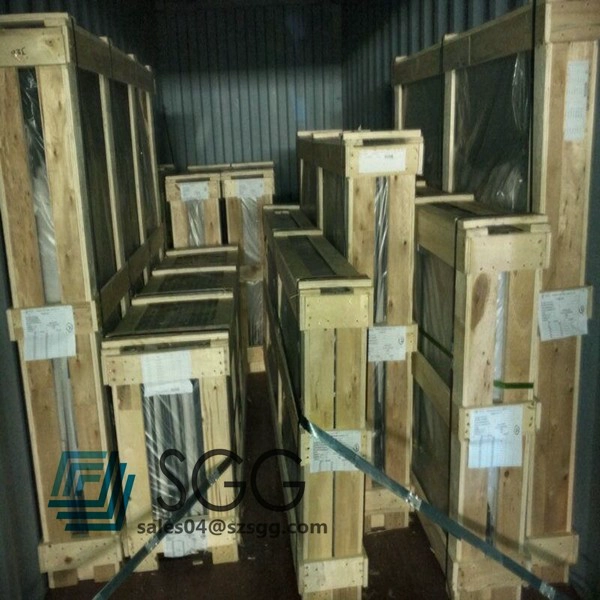 customized size glass paking