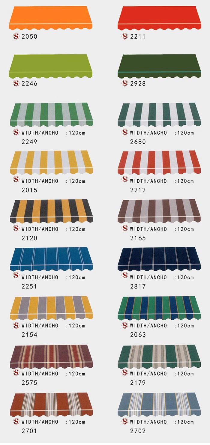 SZG Motorized Full Cassette Awning Canopy