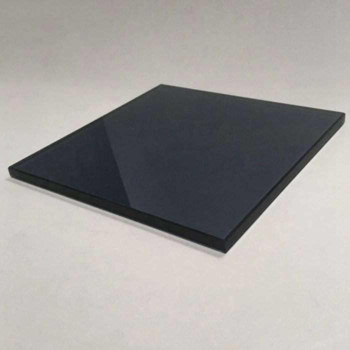 8mm crystal gray tempered glass