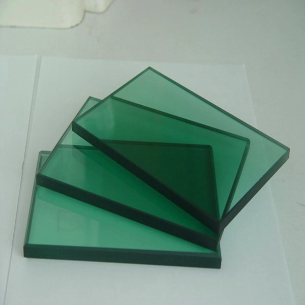 12mm french green glass