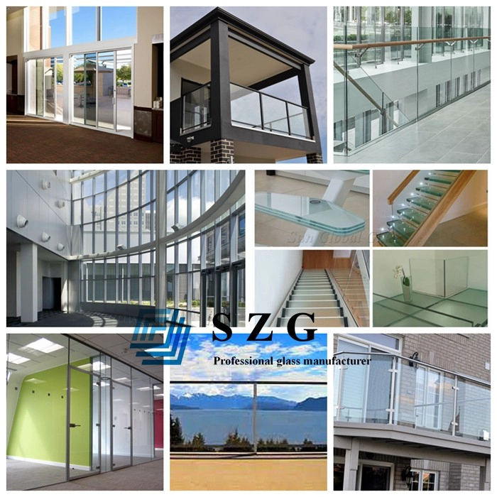 13.52mm hurricane proof glass, 6mm+1.52mm+6mm SGP laminated glass, 13.52mm low iron tempered laminated glass, SGP sentry laminated glass suppliers, SGP crystal laminated, hurricane resistant glass, SGP sandwich glass